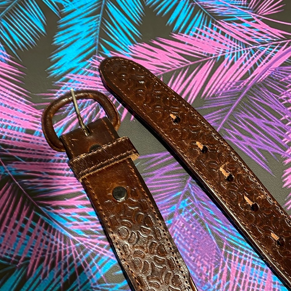 Brown belt